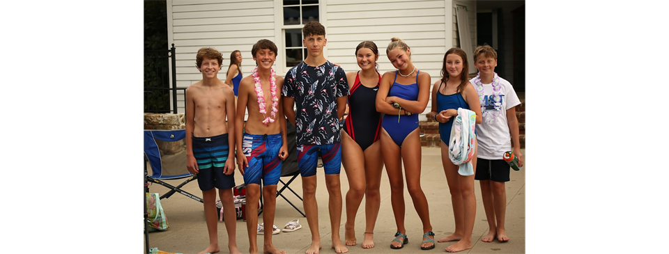 LMST Swimmers - July 2022